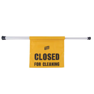 Hanging Door Safety Sign