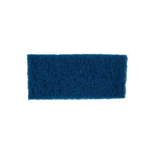 Octopus Scrub Pad 25x11cm Blue