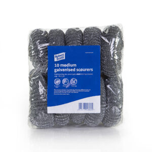 Scourer Coated Galvanised Medium