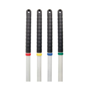 Handle Clippex & 4 Col Coded Clips 137cm