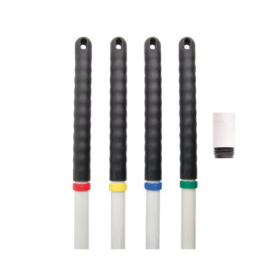 Handle Clippex & 4 Col Coded Clips 125cm
