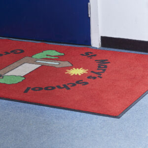 Colorstar Printed Floor Mat