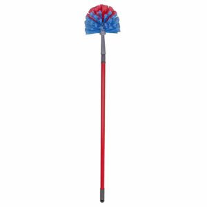 Domed Cobweb Duster And Telescopic Handle