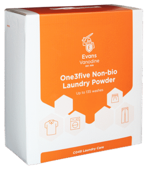 ONE 3 FIVE NON-BIO LAUNDRY POWDER 1x10kg