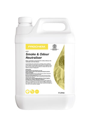 Smoke & Odour Neutraliser 1x5L
