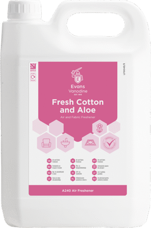 FRESH COTTON AND ALOE 2x5L