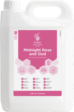 MIDNIGHT ROSE AND OUD 2x5L