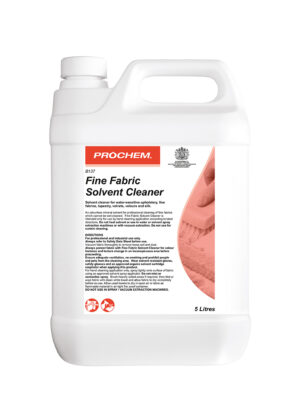Fine Fabric Solvent Cleaner 1x5L