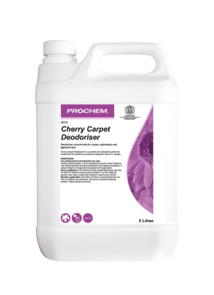 Cherry Carpet Deodoriser 1x5L