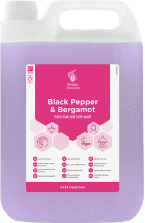 BLACK PEPPER & BERGAMOT 2x5L