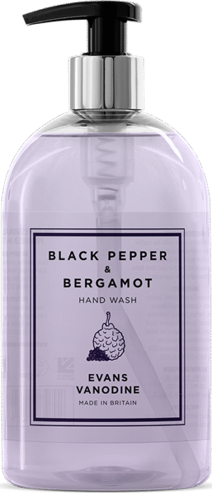 BLACK PEPPER & BERGAMOT 6x500ML