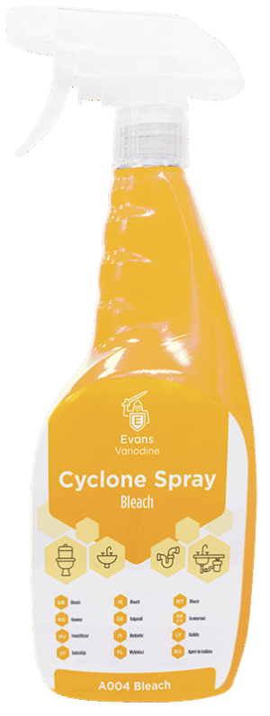 CYCLONE SPRAY 12x750ML