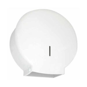 Mini Jumbo Dispenser - White Metal