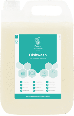 DISH WASH 2x5L