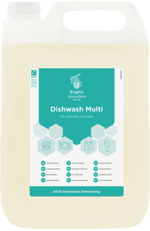 DISH WASH MULTI 2x5L