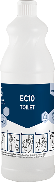 EC10 TOILET TOILET CLEANER BOTTLE 6x6