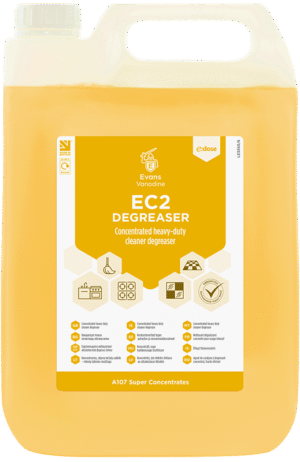 EC2 DEGREASER 2x5L