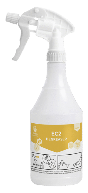 EC2 DEGREASER SPRAY BOTTLE & TRIGGER 6x1