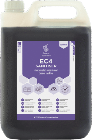 EC4 SANITISER 2x5L