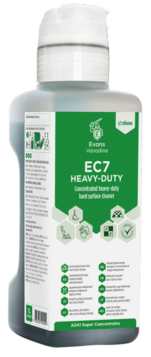 EC7 HEAVY DUTY 4x1L