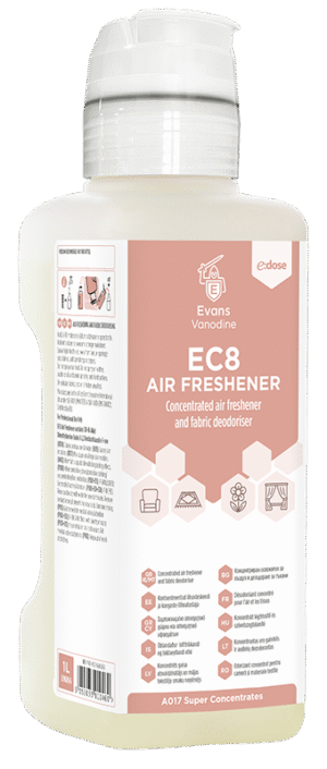 EC8 AIR FRESHENER 4x1L