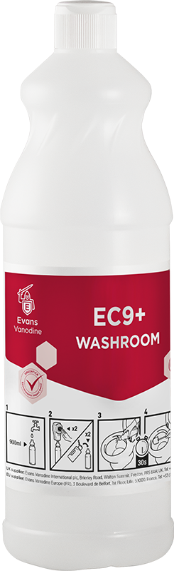EC9+ TOILET CLEANER BOTTLE 6x5