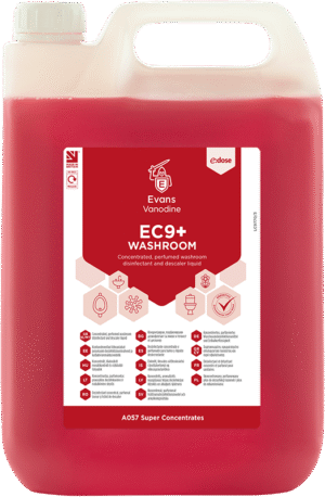 EC9+ WASHROOM 2x5L