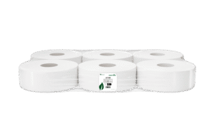 Maxi Jumbo 80mm core - 2ply - 300M