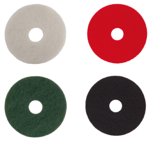 13"  Floor pad - pk5