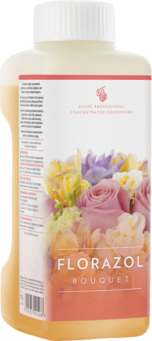 FLORAZOL BOUQUET 4x1L