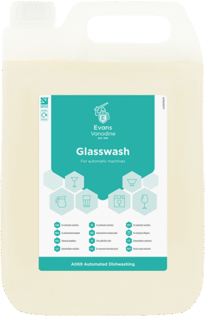 GLASSWASH 2x5L