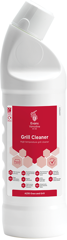 GRILL CLEANER 6x1L