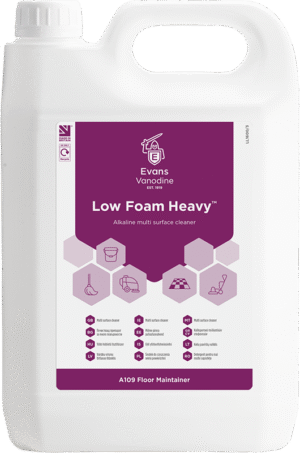 LOW FOAM HEAVY 2x5L