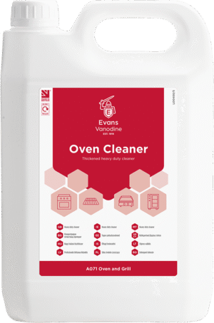 OVEN CLEANER 2x5L
