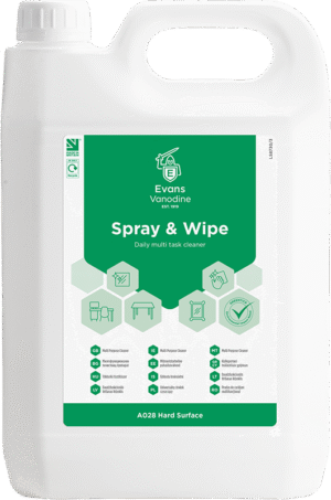 SPRAY & WIPE 2x5L