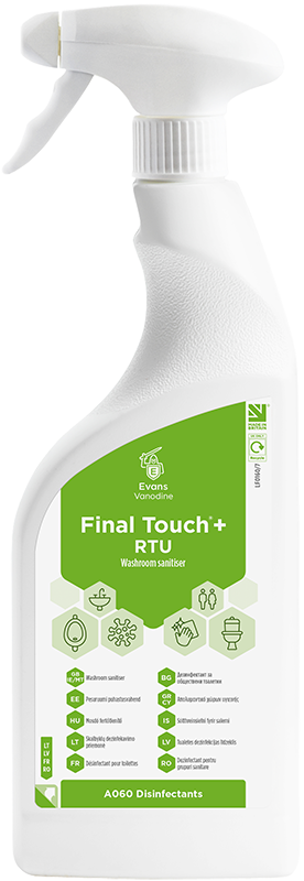 FINAL TOUCH 6x750ML