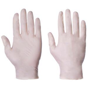 Supertouch Powderfree Latex Gloves - pk100